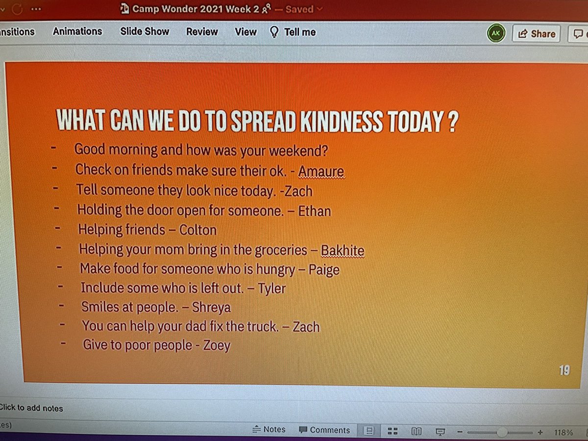 Spread kindness like Nutella!  Campers have such amazing ideas to change the world on a daily basis. <a href="/DarinTeach/">Darin Carroll</a> <a href="/ClaraHowitt/">Dr. Clara Howitt</a> @MikeWil03652704 <a href="/gecdsbpro/">GECDSB PR</a> #GECDSBSLP2021 <a href="/alexkirbygecdsb/">Mrs. Kirby-Cooke</a>
