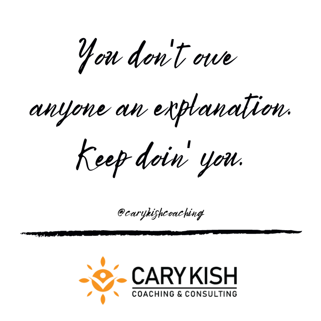 carykishcoach's tweet photo. Letting go of the need to please others is liberating.
Travel your path unapologetically.
Claim your greatness.
Focus on your future.
Be authentically you.
Everything you desire is anxiously awaiting you to receive it.

As always, sending peace, love and positive vibes your way. https://t.co/SkCtArAZFm
