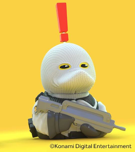 Metalgear's tweet photo. I am sure it was just an innocent box buddy.  Nothing to get all !!! over...right?

Defend your safe space with the Special Forces GEnome Soldier TUBBZ from @NumskullDesigns and @Konami
 
Go to Numskull Designs and preorder: https://t.co/JVRcLNv6Ey https://t.co/uyZJjiEkK1
