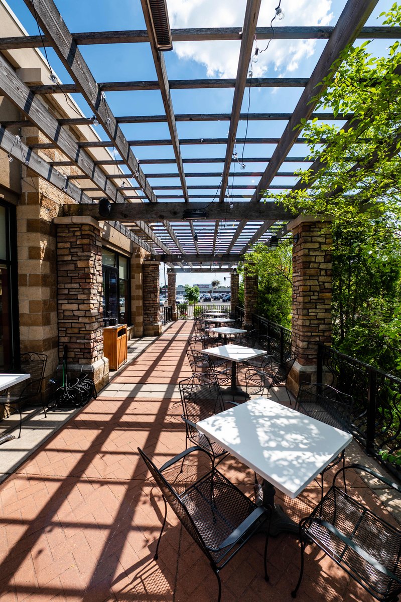 Welcome to D’Amico &amp; Sons in <a href="/VisitRoseville/">Visit Roseville MN</a>! Dine under the shade of the pergola now until 8 p.m. daily. damicoandsons.com