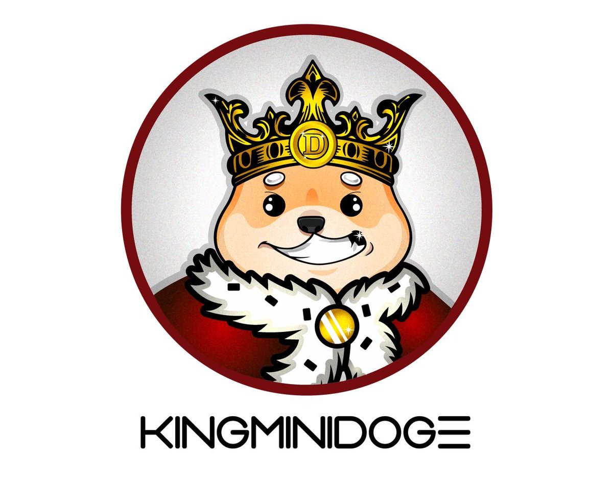 KingMiniDoge's tweet photo. We're having a whitelist competition for KingMiniDoge! 

Enter for a chance to be one of 100 Winners who get whitelisted for the presale 🥳

https://t.co/1es1Xk3Yfu https://t.co/99QlhWHztT