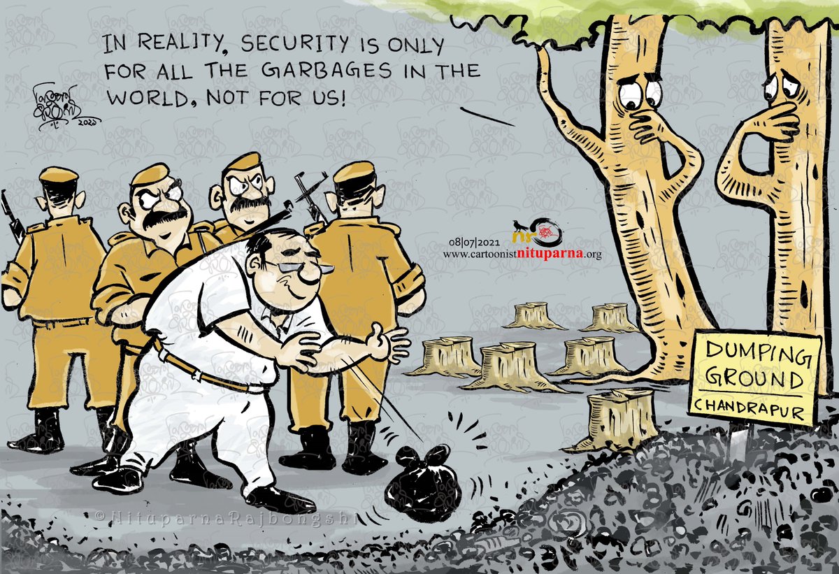 NituparnaRaj's tweet photo. #SayNoToDumpingGround #SaveChandrapur #SavePobitora #SayNoToDumpingGround #SaveChandrapur #SavePobitora https://t.co/NpfClrGXBY