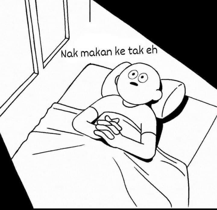 Aleaavendaaa's tweet photo. Selain dah baring atas katil tertiba nak terkencing, dugaan tertiba tengah malam buta lapar ni pun satu hal 

Right ? 🤣😏 https://t.co/gpCb5Tt1fz