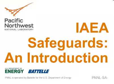 NEST_SMART_SMR's tweet photo. Happy Monday! We are joined by #TomGray, nonproliferation specialist @ Pacific Northwest National Lab @PNNLab 

Today's talk is dedicated to understanding the Intnl Atomic Energy Assoc.'s  @iaeaorg safeguards for #nuclear #FAcilities &amp; how to integrate into design of a #reactor https://t.co/L8mLbsAPSr