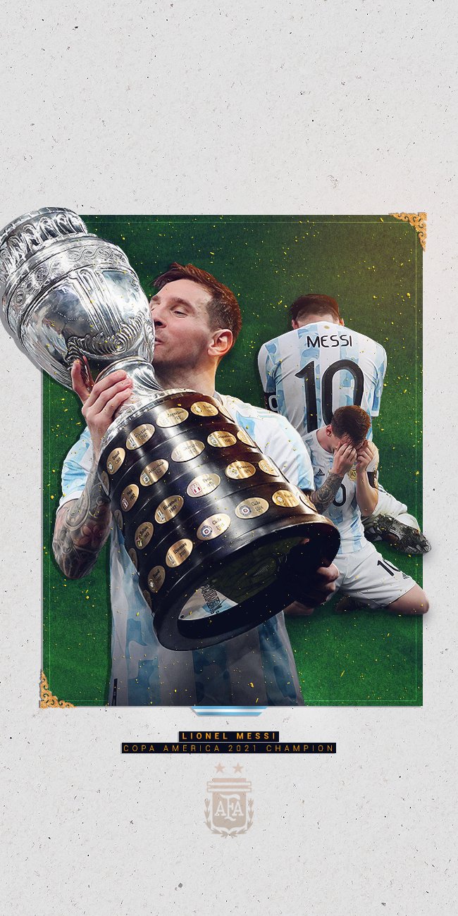 Messi đã chính thức trở thành nhà vô địch Copa America, mang lại niềm vui và cảm hứng cho hàng triệu người hâm mộ bóng đá trên toàn thế giới. Chúc mừng Messi và Argentina với thành tích xuất sắc này!