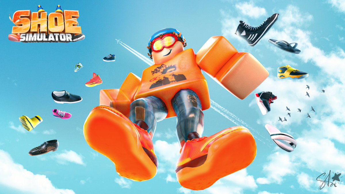 RBLXcrackop's tweet photo. I'm too hyped for this. 😩👟🔥

#ShoeSimulator Releasing this month if everything goes according to plan https://t.co/XQdJvNNbaT
