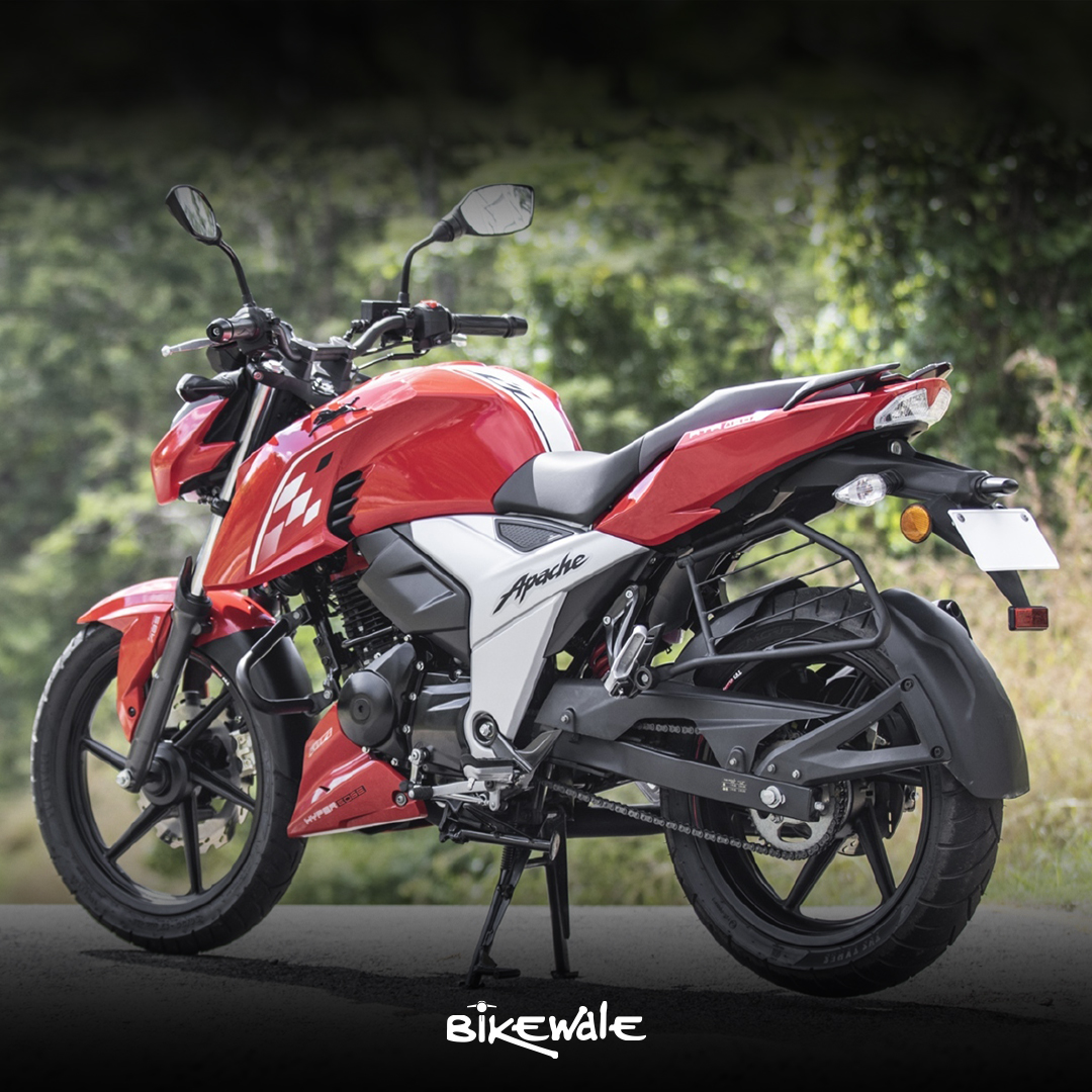 Bikewale The Apache Rtr 160 4v Is A Great Bike To Have In The City It Is Loaded With A Good Engine And Features That Makes It A Practical Bike Bikewale The Apache Rtr 160 4v Is A Great Bike To Have In The City It Is Loaded With A Good Engine And Features That Makes It A Practical Bike