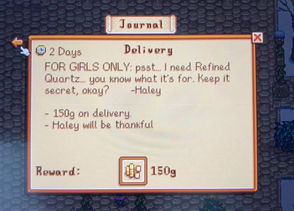 dinixluna___'s tweet photo. Yo wtf is stardew valley 💀💀💀 https://t.co/19Zf7GeGRl