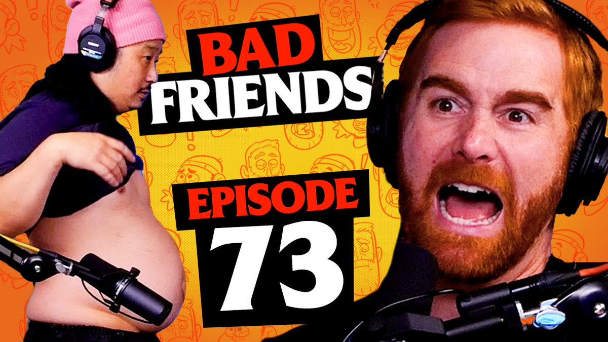 Ep. 73 is here! youtu.be/wo7JehEz92s