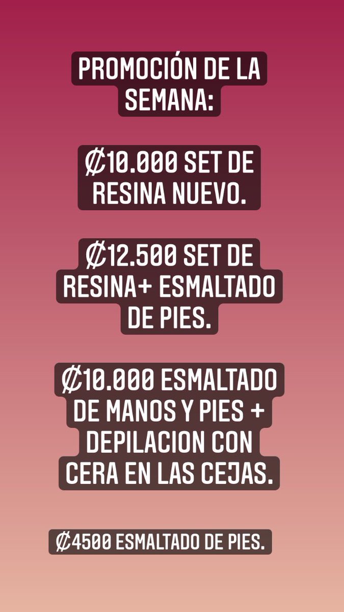 Holaaa, les dejo por acá la promoción que voy a tener esta semana. :) los cupos son limitados! 

Les agradezco si me ayudan con un rt!