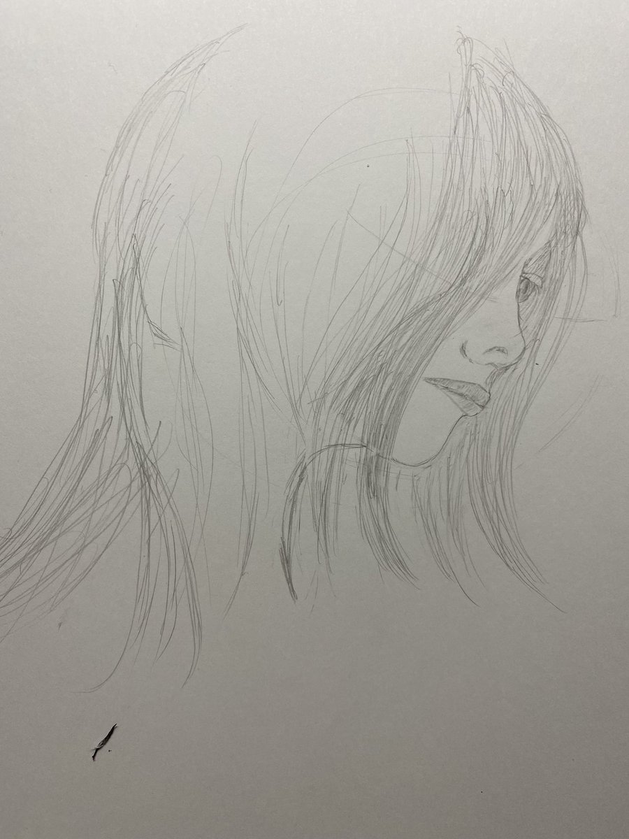 人物模写 人物模写