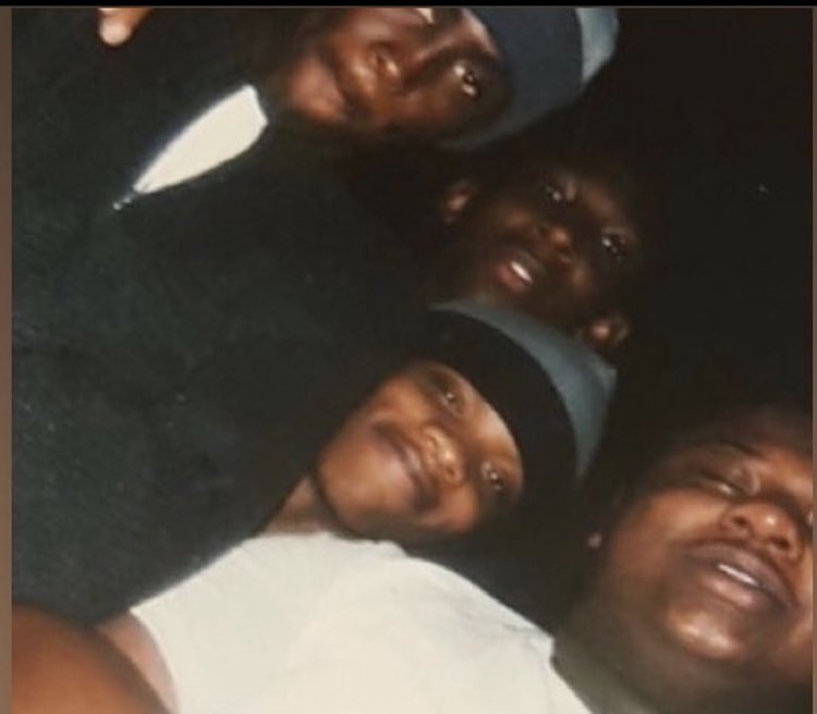 YoungsTeflon's tweet image. Once upon a time In Brixton 😅 @bignarstie