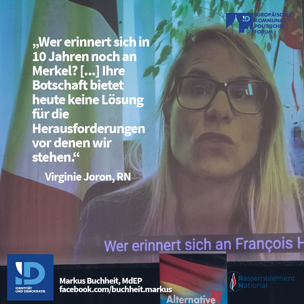BuchheitMarkus's tweet photo. Wenn wir als europäische Rechtsparteien zusammenarbeiten, können wir Großes bewirken.
Mein Dank geht nochmals an alle Teilnehmer, unseren Ehrengast @Joerg_Meuthen & natürlich an unsere europäischen Partner @PaoloBorchia, @TomVandendriese, @v_joron, @KofodPeter & #RomanHaider. https://t.co/ayvHiAQDGT