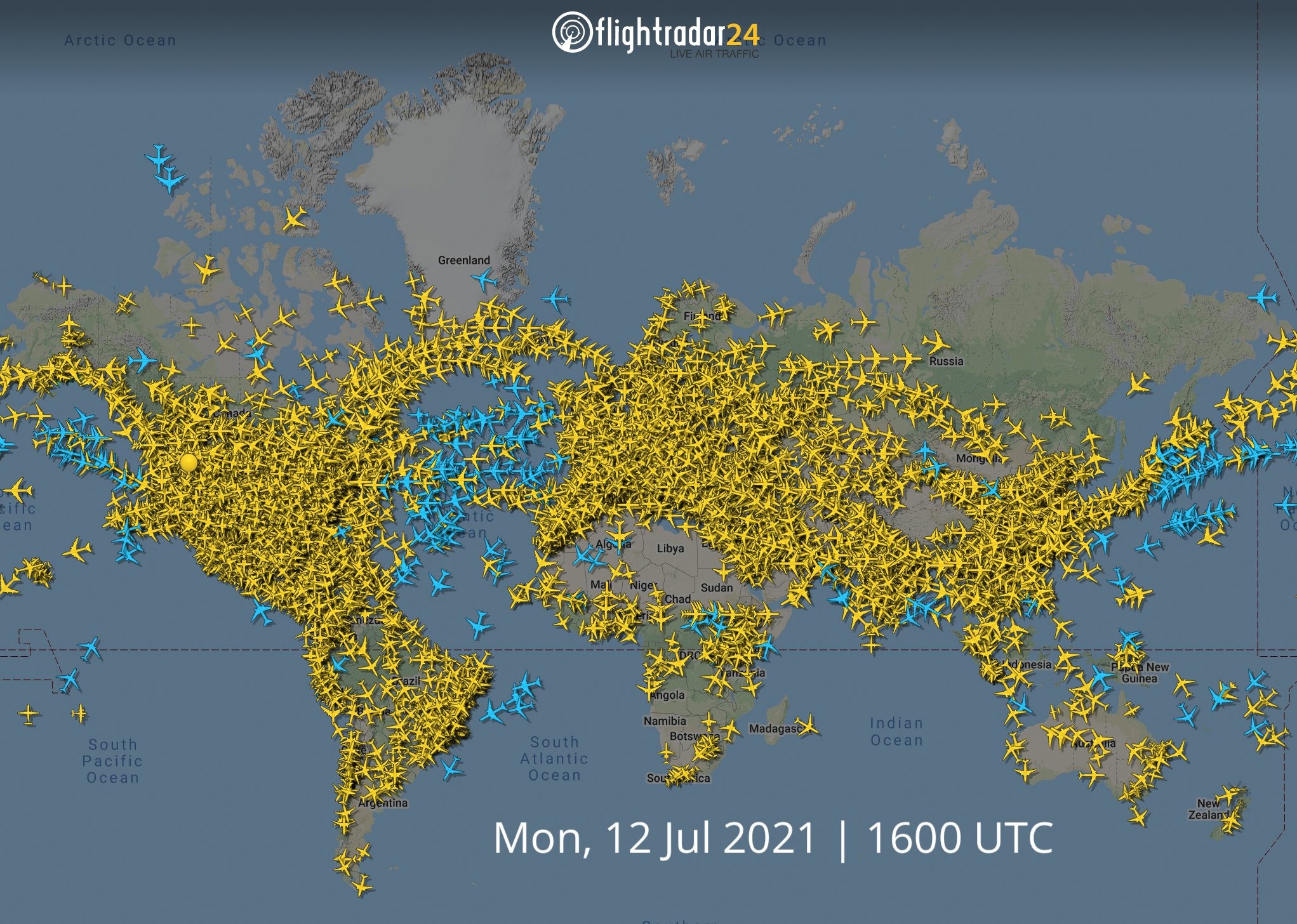 Flightradar24 On Twitter Global Air Traffic Today And The Same flightradar24-on-twitter-global-air-traffic-today-and-the-same