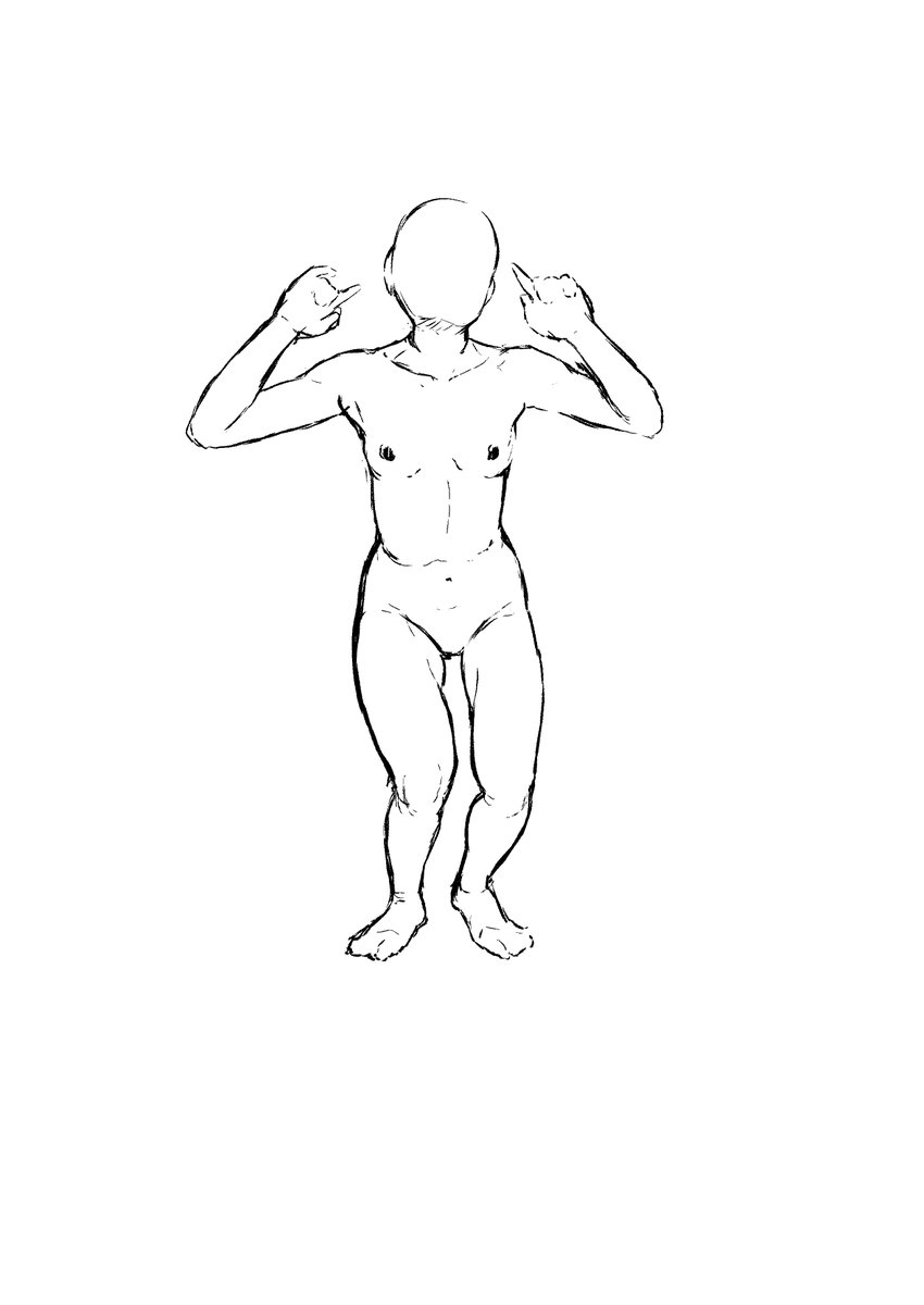 今日の模写 スケッチブックで雪崩が起こる 