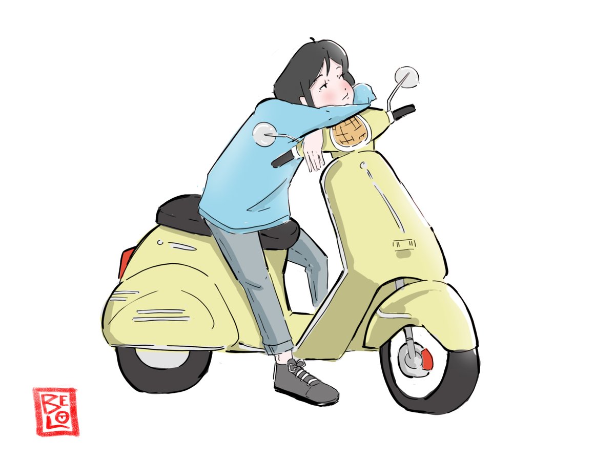 kichirouarts's tweet photo. Redraw my last year Vespa artwork, and see how much improve π€©
#art #ArtistOnTwitter #artwork #artph #Vespa #vespaph https://t.co/oMiUO0ZiLu