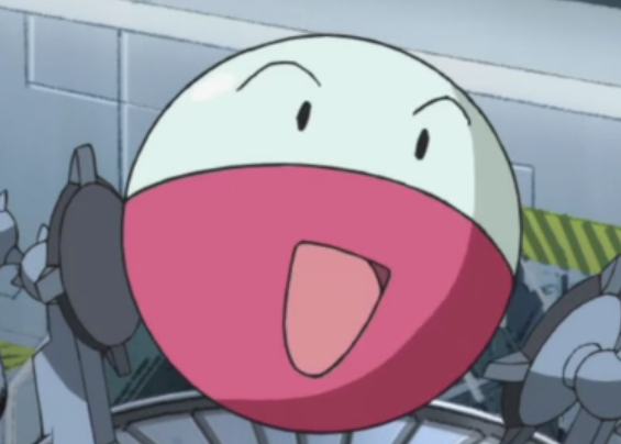 Image tagged with Electrode pokémon 101° on Tumblr