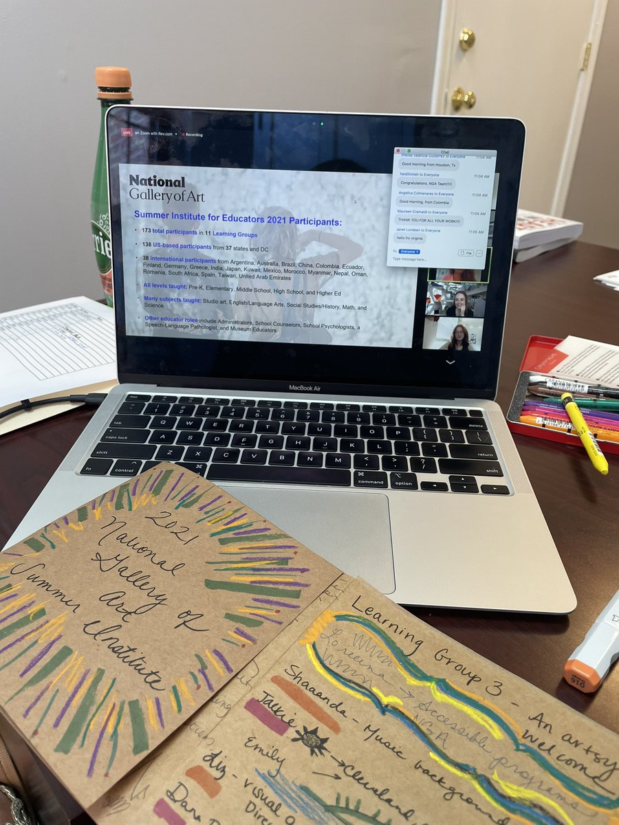 eliseheil's tweet photo. Excited to be spending the week at the National Gallery of Art Summer Institute fir teachers with 173 educators from all over the world! #NGATeachers #NGASummerInstitute #CCALearns #CCAThinks https://t.co/VBfKU7xe0l