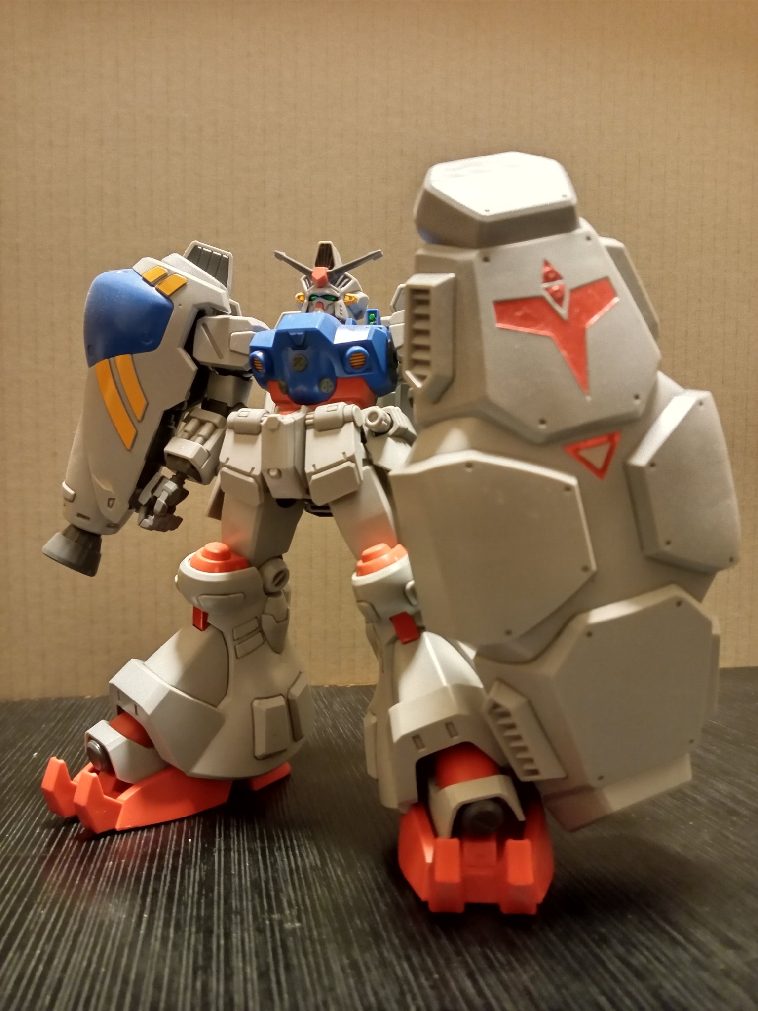 Toshi Hobby Gp02aサイサリス Mlrs仕様 出撃 最強の機動兵器と最強の戦略兵器の両立をコンセプトに開発されたため その機体構造はザク 初期生産型以上に核兵器の存在を意識したものとなった 機動戦士ガンダム00 ガンプラ 素組み T Co