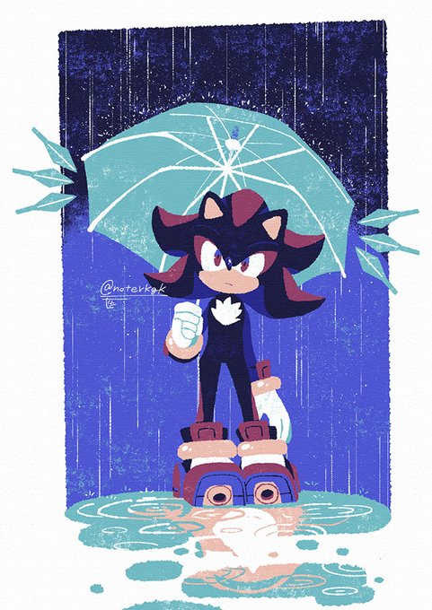 雨降り 