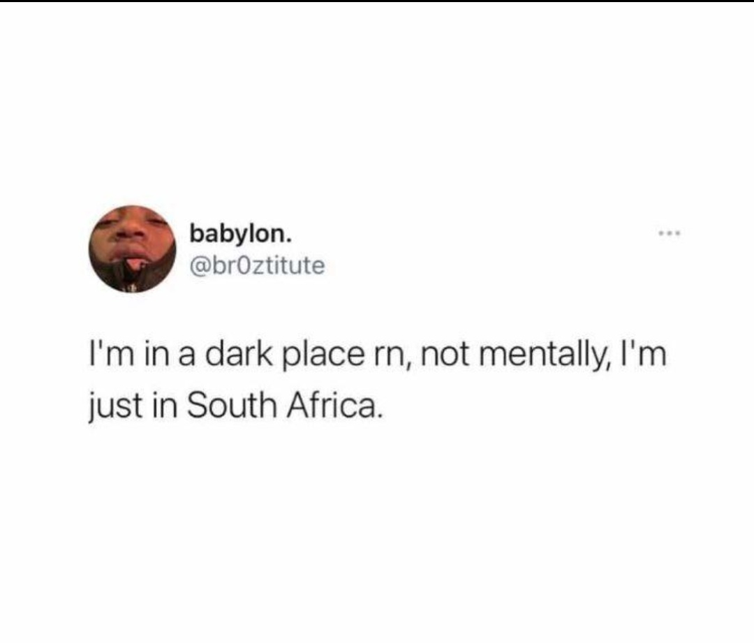 mattiscottt's tweet photo. The pits honestly 🚮
#ShutdownSA https://t.co/BEINb4NB5Q