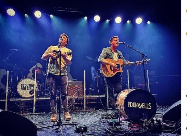 Subfrantic (@subfrantic) on Twitter photo 🎶 Come and watch the gig with us and <a href="/thedunwells/">The Dunwells</a>, Wednesday at 8pm 🎶
They will be watching it live on Instagram and will be answering any questions.
Book Your Tickets Now 👉 subfranticmusic.com/the-dunwells/
#subfranticmusic #livemusic #summer 🎶 Come and watch the gig with us and <a href="/thedunwells/">The Dunwells</a>, Wednesday at 8pm 🎶
They will be watching it live on Instagram and will be answering any questions.
Book Your Tickets Now 👉 subfranticmusic.com/the-dunwells/
#subfranticmusic #livemusic #summer