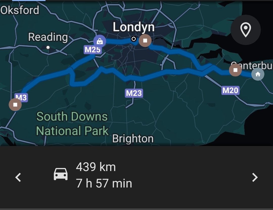 AdamsCars5's tweet photo. Good day on the road 🚕
#airport #transfers #Canterbury https://t.co/oUnGZZ1RXV