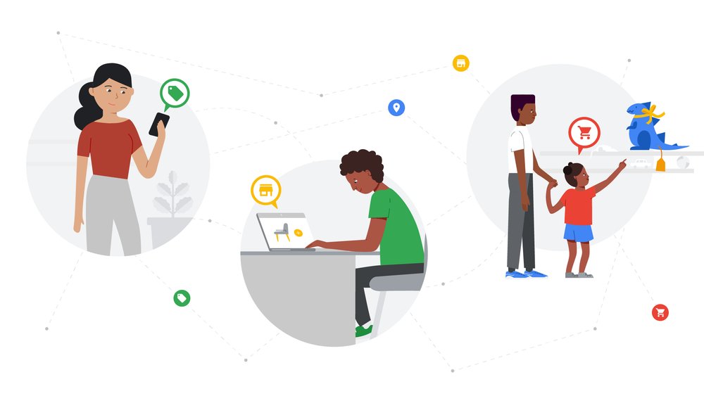 GoogleDE's tweet photo. Wenn ihr auf Google nach Informationen zu bestimmten Unternehmen und den jeweiligen Dienstleistungen oder Produkten sucht, werden euch wahrscheinlich auch relevante Anzeigen präsentiert. #GoogleSuche101 erklärt die Funktionsweise dahinter: https://t.co/xM50YvDxLB https://t.co/UbrNsH2pyF