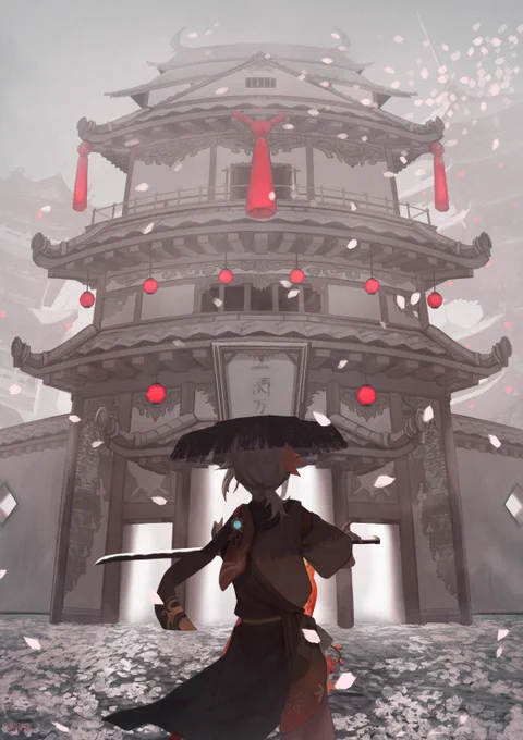一閃万風

#原神 