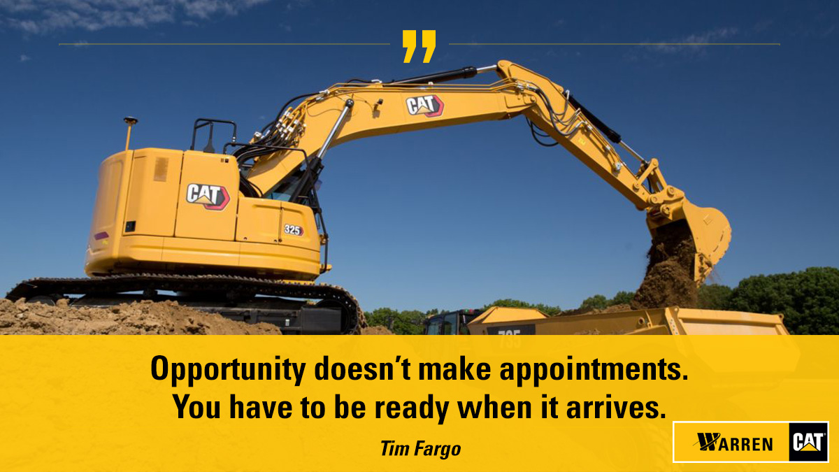 "Opportunity doesn't make appointments. You have to be ready when it arrives." – Tim Fargo

#MondayMotivation #LetsDoTheWork
