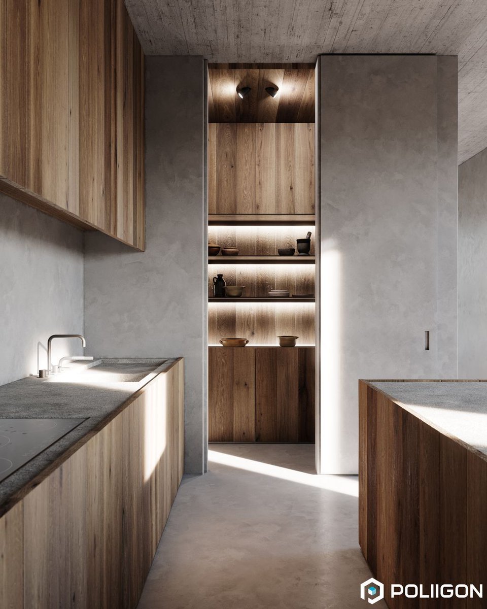 PoliigonHQ's tweet photo. The perfect combination of rustic materials and contemporary design. Plaster textures from #Poliigon: https://t.co/KgErUP4xvh
#archviz #3d #3drender #architecture #architecturedesign #plastertextures #walltextures https://t.co/oyB7IczLBt