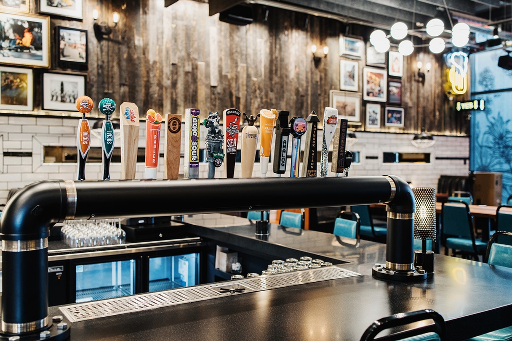 A little peek of our tap at our newest #edmonton Craft location, located at the intersection of 124 St. and 102 Avenue #yegdt