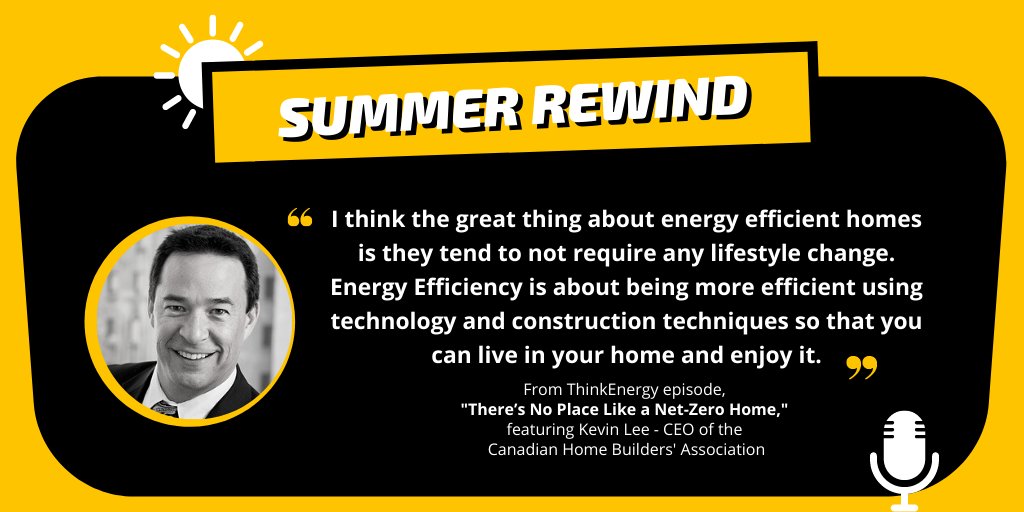 thinkenergypod's tweet photo. Canadian Home Builders Association @CHBANational tells us what it means to be #netzero, the pros and cons, and what they’re doing to make it an affordable reality for all current and aspiring homeowners.
🎧 Tune in: https://t.co/Gsb1dQzdIZ
#SummerRewind #ThinkEnergyPodcast https://t.co/7IAthw4pkQ