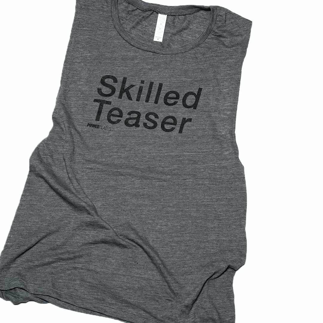 skilledteaserus's tweet image. Are you a #SkilledTeaser? 😉
Wear Your Pilates Excellence! 🖤 💪
Shop now at skilledteaser.com
.
.
.
#pilatesgear #getfit #fitfam #powerpilates #pilateslovers #pilatesteaser #pilatesinstructors