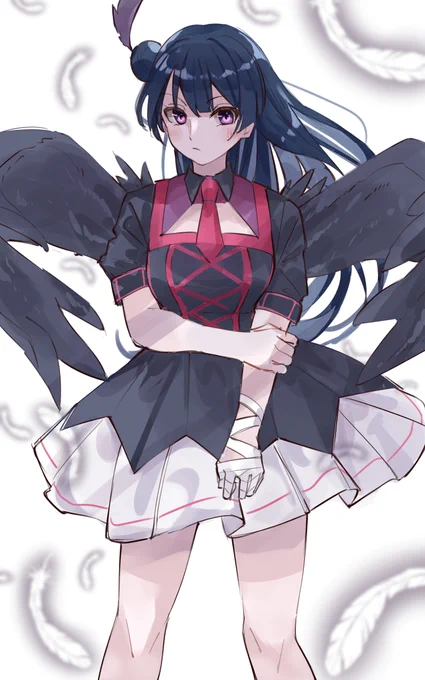 え、天使…?
#津島善子生誕祭2021 