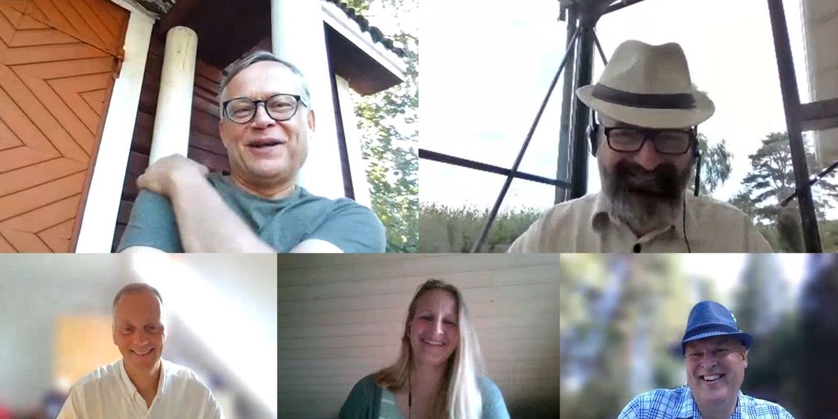 Our Finnish and Danish partners recently hosted a great example of a hybrid meeting📽️ Green Net Finland presented on-site their Husulanmäki renewable-energy residential development, whilst Middelfart Kommune discussed their advanced Thermo-road district heating system #bsr