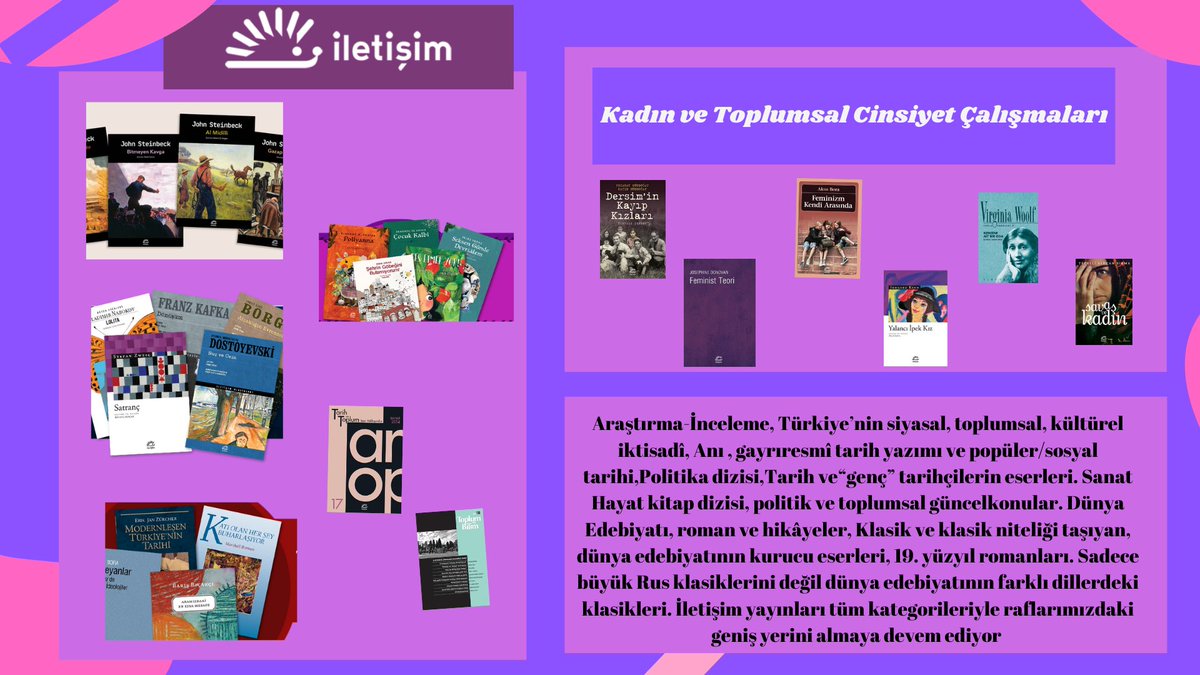 vanlilavkitap's tweet photo. @iletisimyayin #kitapseverlertakiplesiyor #KitapOEnerisi #kitap #kitaptavsiyesi #kadinlaryaziyor #indirim #kampanya https://t.co/7KkJXLdhyx