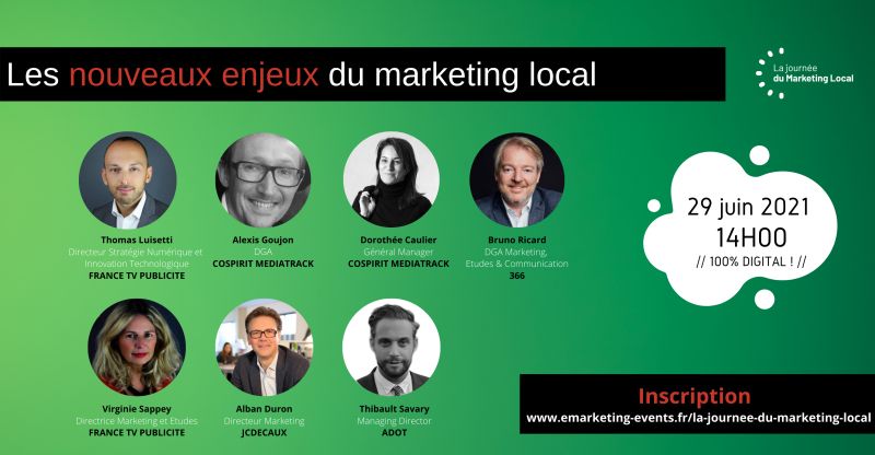 🎥  Le 29 juin dernier se tenait le 2eme événement en ligne du collectif "Les Relocalisateurs". Découvrez le replay de cette conférence sur le thème des nouveaux enjeux du marketing local, avec l'intervention de Thibault SAVARY 👉 vimeo.com/568867073

#webinar #marketing