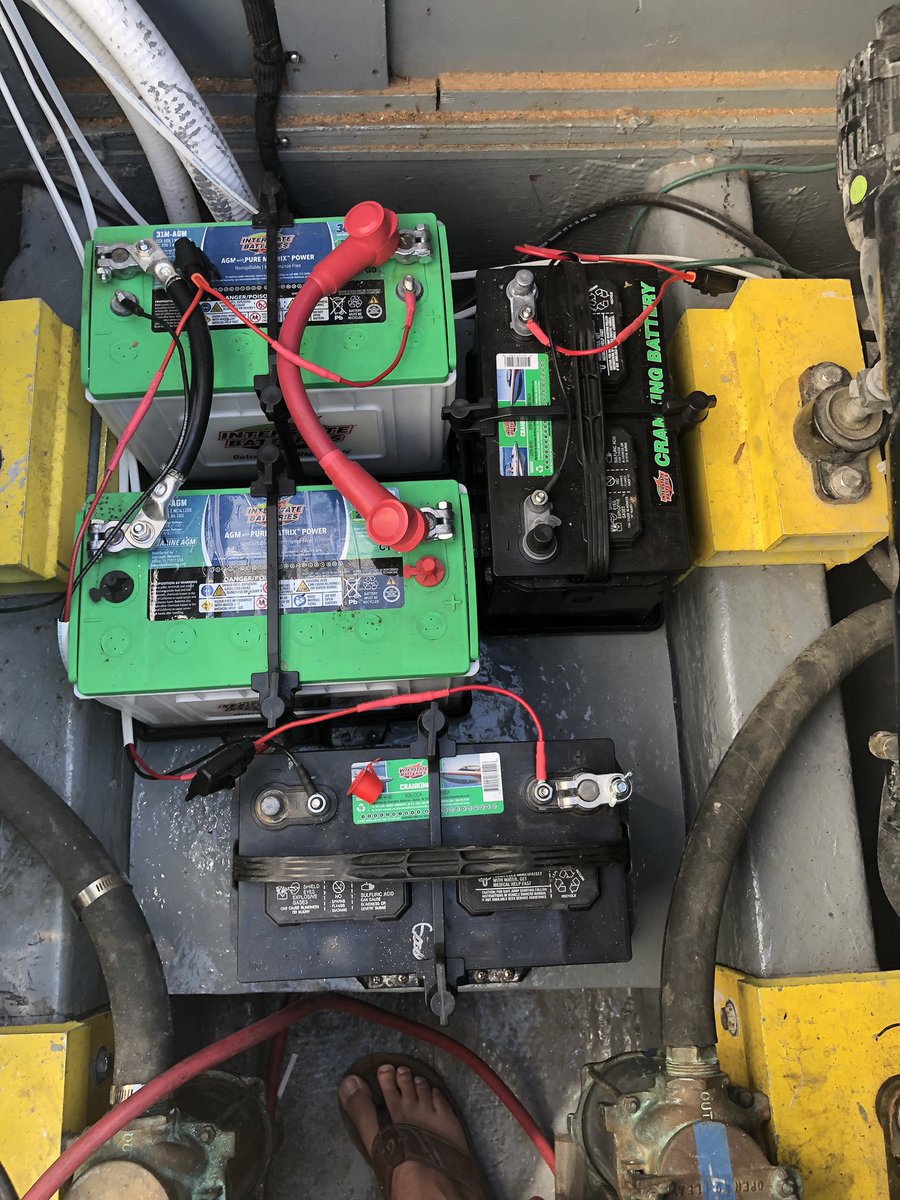 <a href="/NFMS14/">NORTH FLORIDA MARINE SYSTEMS</a> Oh yeah!!!! Next week will be even better! #thisoldhatteras #COVID19 #Shocking #DIY #build #Crypto #MADEinUSA