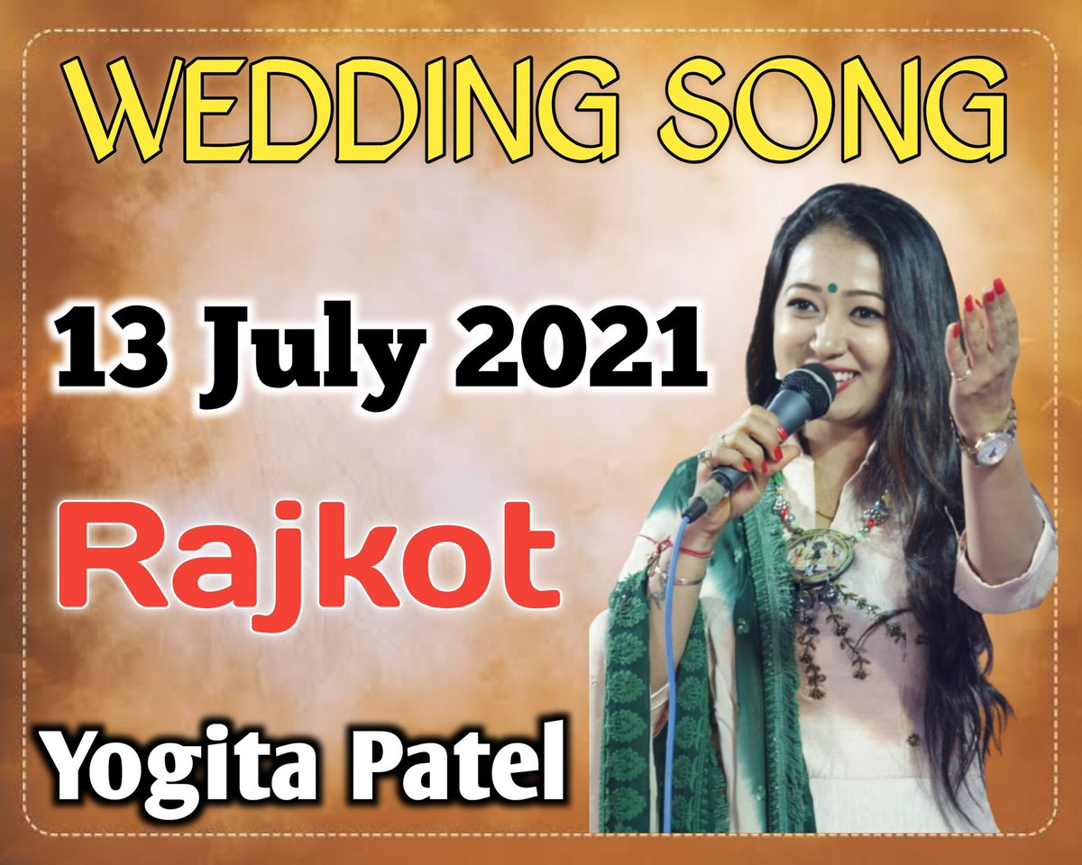 YogitaPofficial's tweet photo. Tomorrow Wedding Song @ Rajkot
.
.
#patelyogita #Song #Video #Like #Music #Singer #Live #Gujarat #yogitapatelofficial #yogitapatel #gujaratialbum #gujaratisong #dayro #Gujratidayro #santvani #artist #Article #photography #lagngeet #WeddingSong #garba #songrecording https://t.co/DHSYqbuuAc