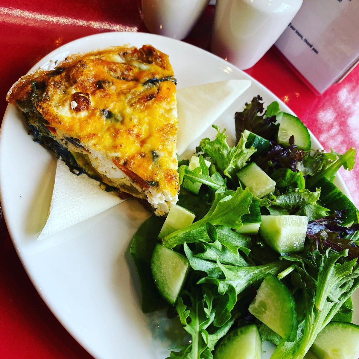 If you're in need of a boost this Monday, why not visit <a href="/TheCookieBar/">The Cookie Bar</a> &amp; try some of their delicious dishes. The social enterprise doesn't just make great food and beverages, they also provide work experience opportunities for students...it's a win win! 
#SocEnt #GoodFood