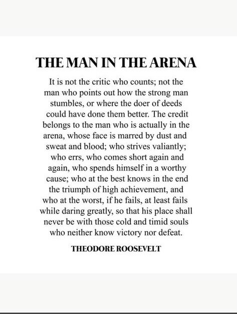 Preach. Today. And every day.