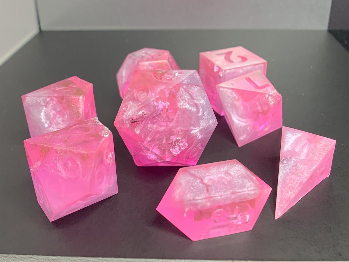DiceDen's tweet photo. New dice sets https://t.co/ee8GwM9Xwi