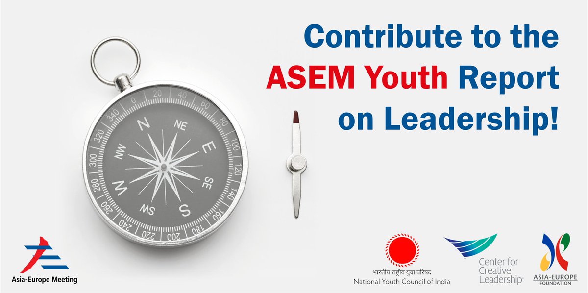 @asefedu and @ccldotorg produce an #ASEMYouthReport on Youth Leadership opportunities across Asia and Europe.
bit.ly/ASEMYouthSurvey
... & have the chance to enter into the “Trainer Essential Skills” course by @unssc! #ASEFYLS4 @AsiaEuropemtg