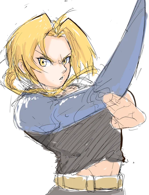 ハガレン20周年😳!!
俺が絵を描くキッカケくれた作品で昼職時代に仕事をサボって先行展示会に行ったの懐かしい😂
今回も展示会があるみたいだから仕事休んでイグッ🥺🙏🏻🔩⚙️

 #鋼の錬金術師20周年 
