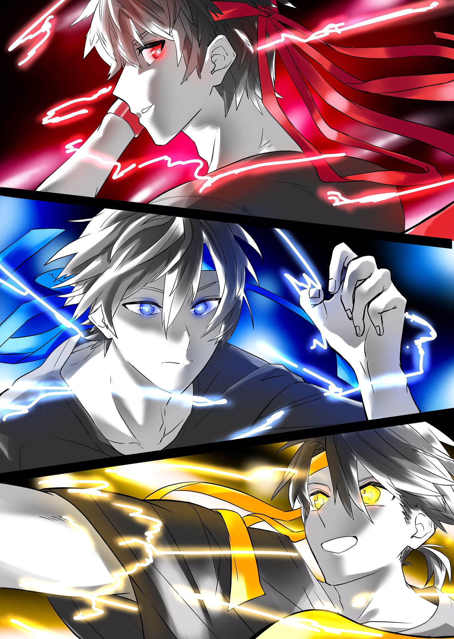 ゆっきー 今度こそ体育祭のポスター出来ました ボツになったポスターは文化祭のときのポスターにしようと思います イラスト 体育祭ポスター T Co D1f0wageci Twitter