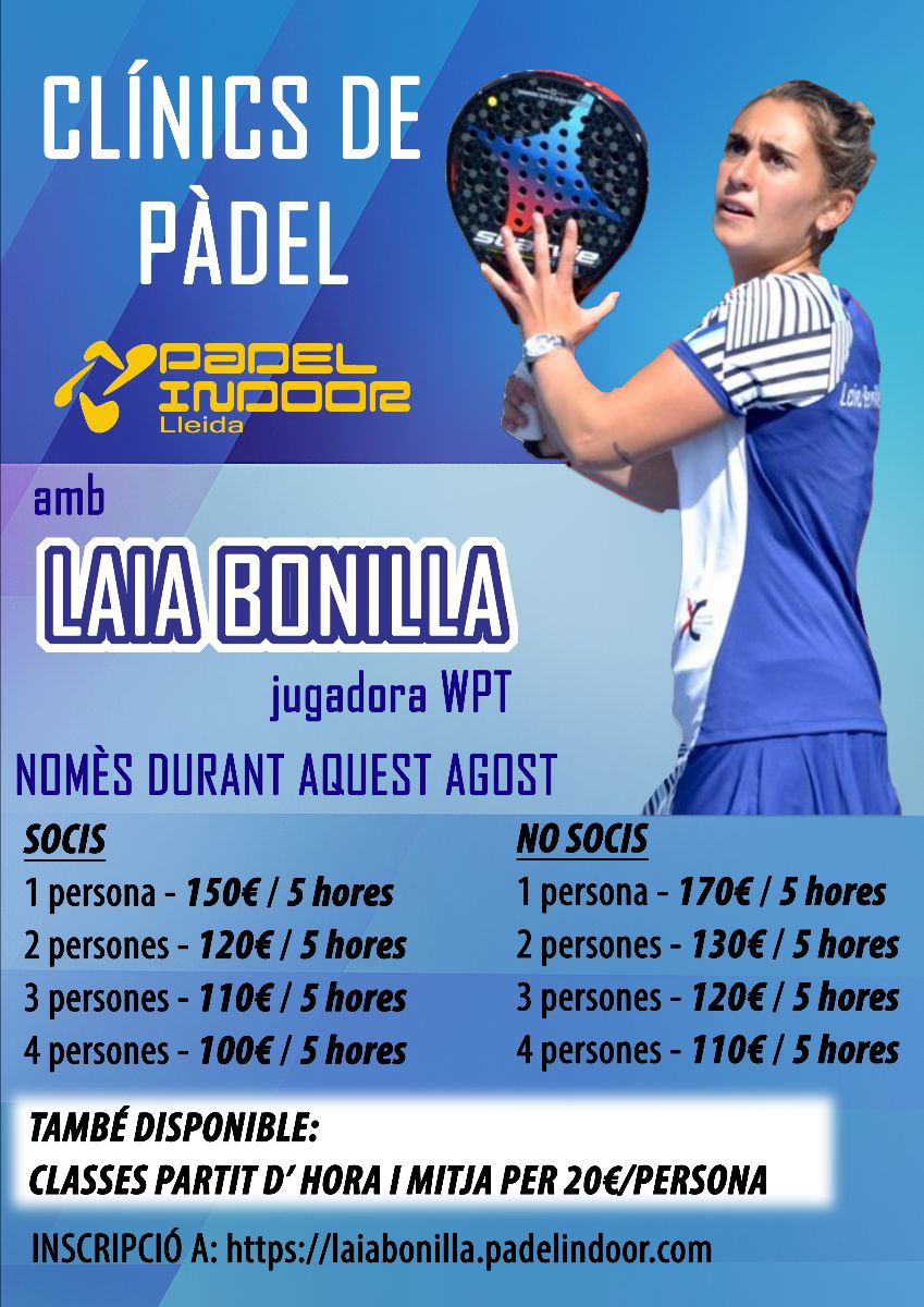 Padel Indoor Lleida tweet media
