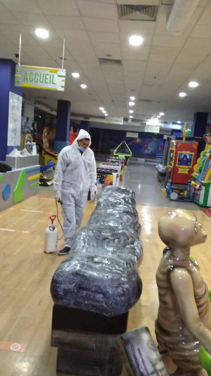 Deratumm's tweet image. Traitment contre les cafard