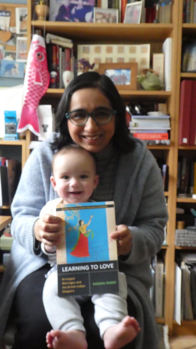 Celebrating all the DevGRG babies born to our committee members recently #careandtheacademy Raksha Pande - baby + book 😍🤩😍🤩😍