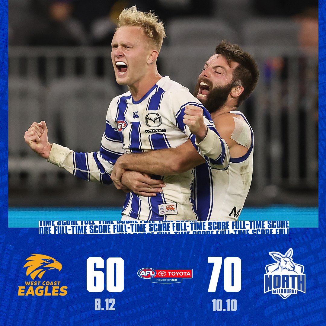 WHAT A PERFORMANCE 💙🤍

ROOS WIN 🦘🦘🦘

#ShinbonerSpirit